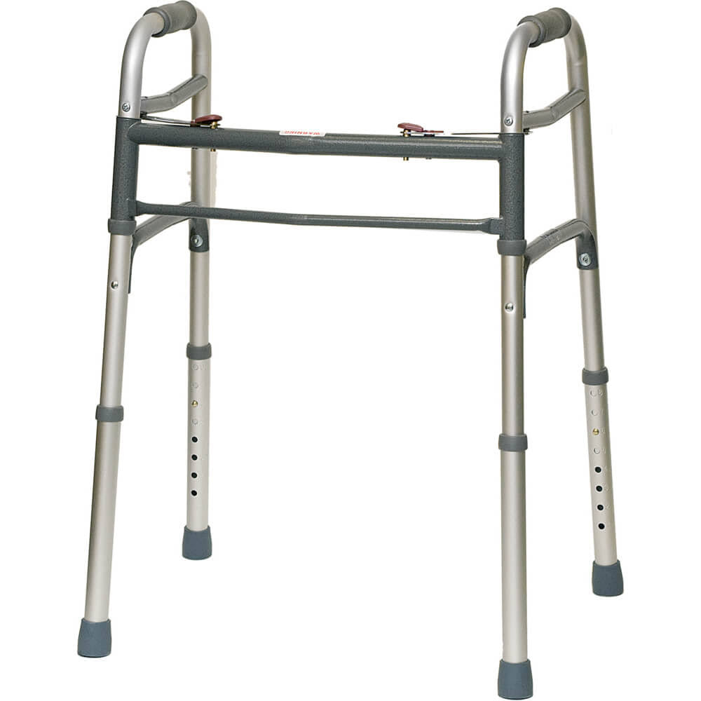 Folding Aluminum Walker Without Wheels Junior Z3489