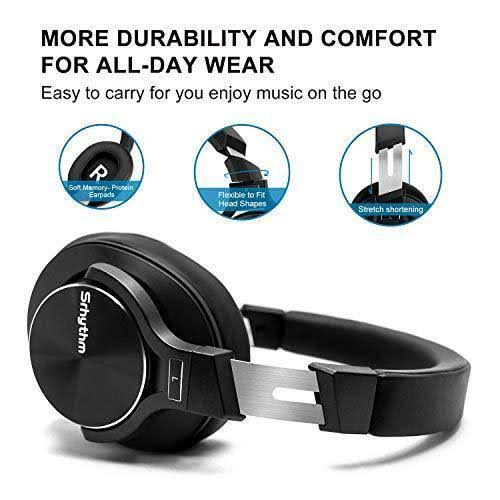 Active Noise Cancelling Bluetooth Headphones with Microphone X346