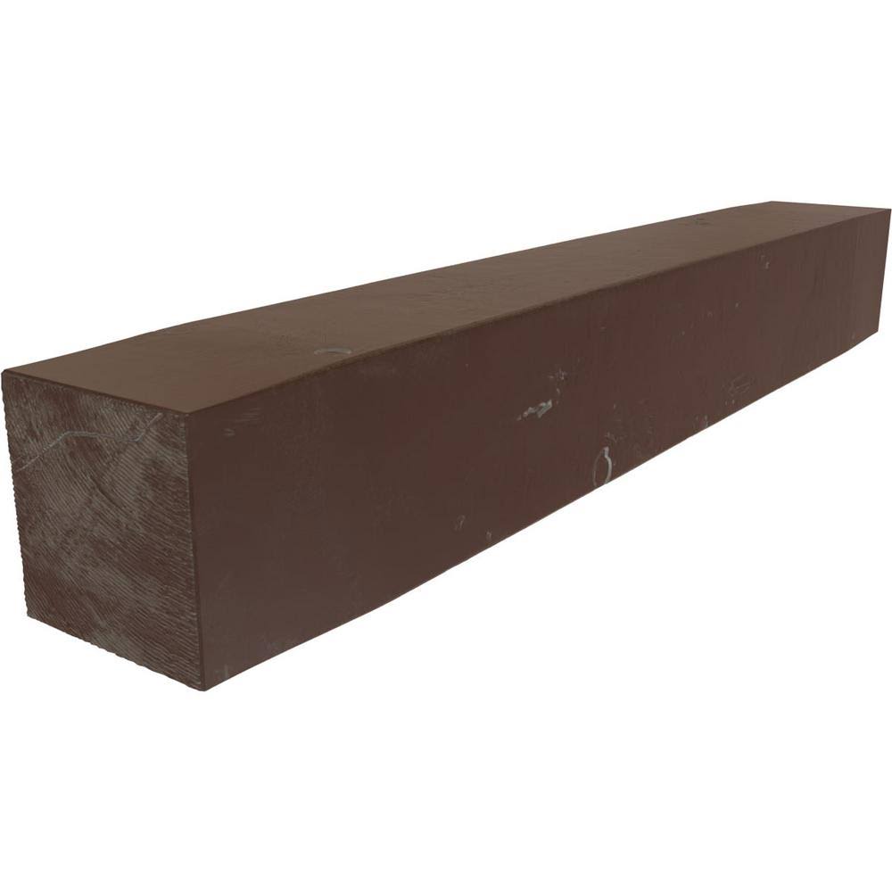 Knotty Pine Faux Wood Fireplace Mantel B8840