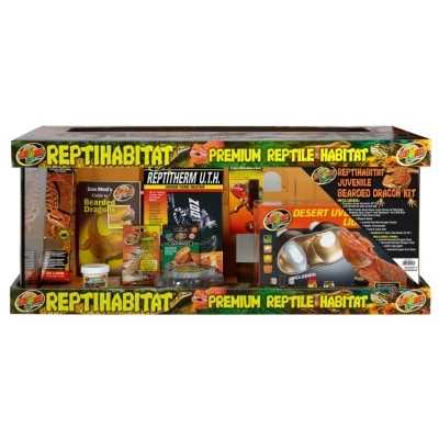 31.5 L X 13.5 W X 13.38 H Bearded Dragon Kit U50228