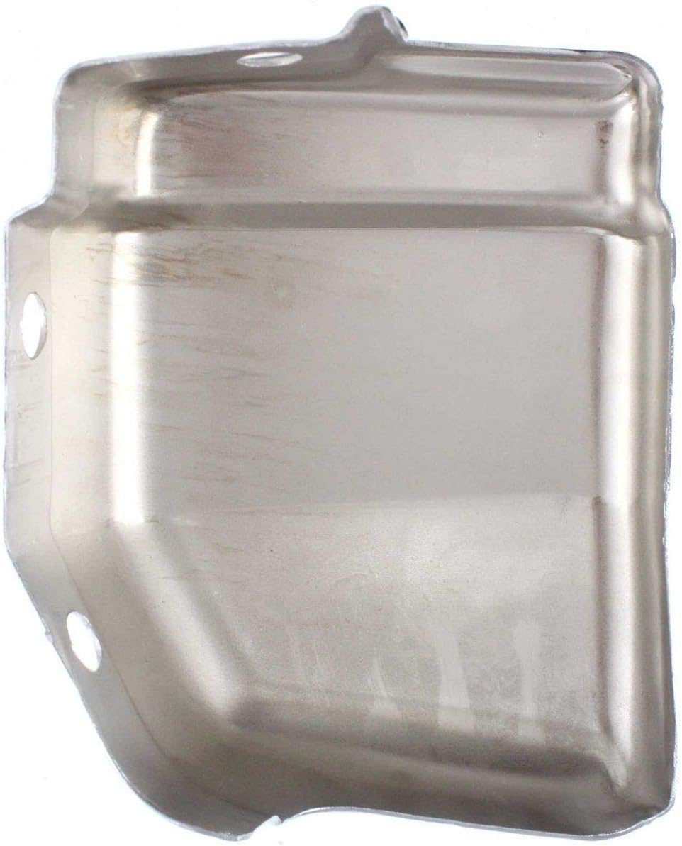 Steel Chrome Bumper End Pack of 2 U523155