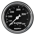 Black Mechanical Water Temperature Gauge N1393