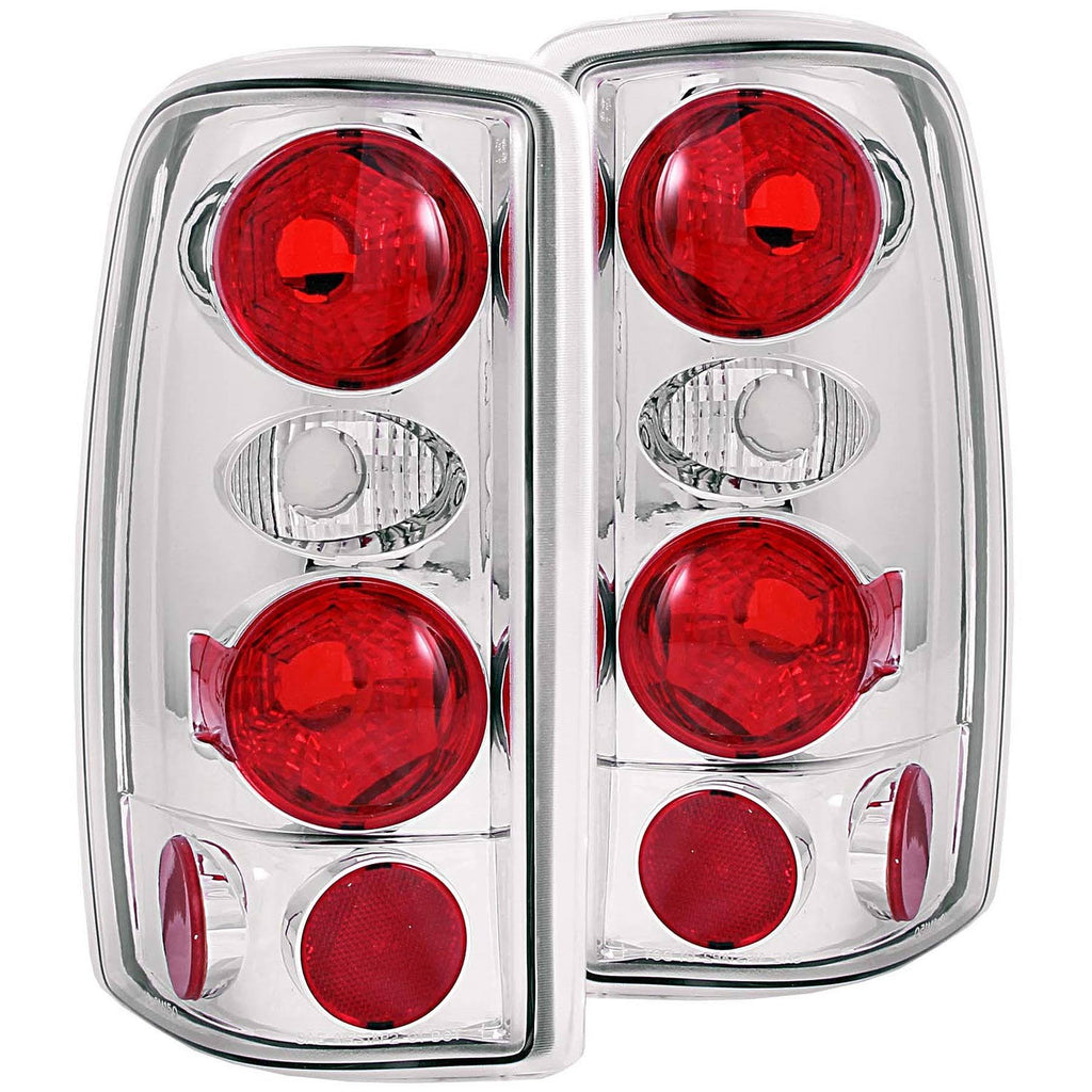 Chrome Tail Light Assembly G826845