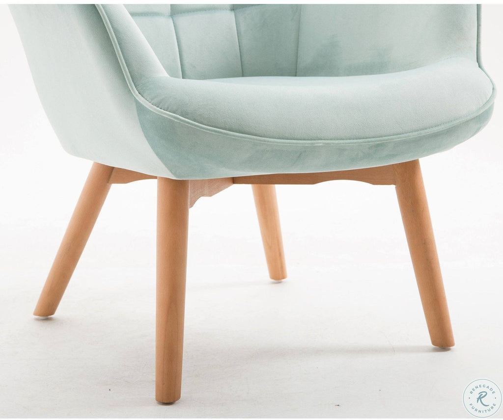 Spa Blue Accent Chair M655265