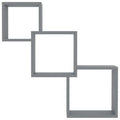 Gray Accent Shelf T477258