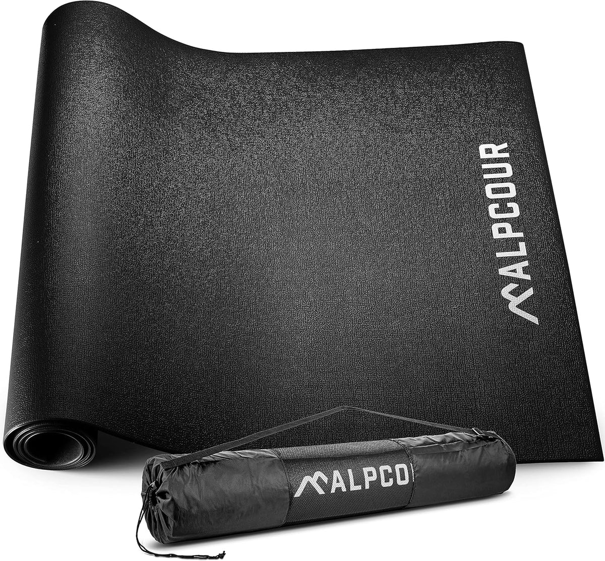 Bike Trainer Mat 36”x78” Water-resistant Anti-slip Noise Insulation D438
