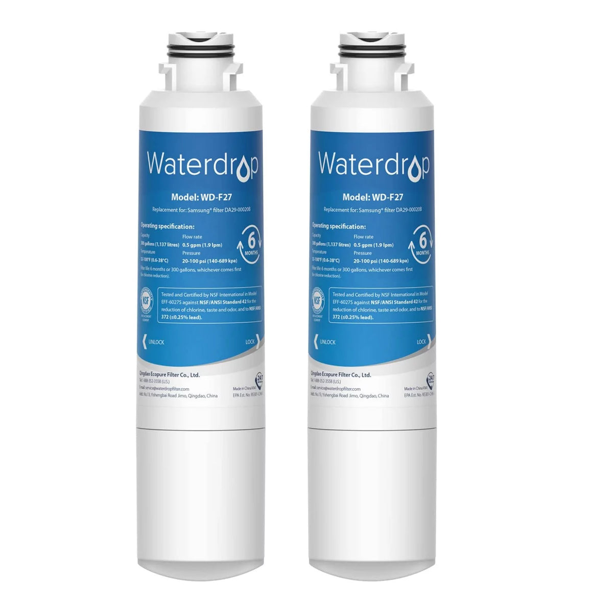 Refrigerator Water Filter E31408