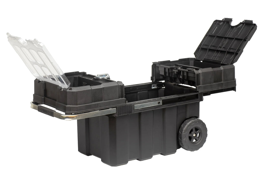 Black 24in Rolling Tool Box Z72365