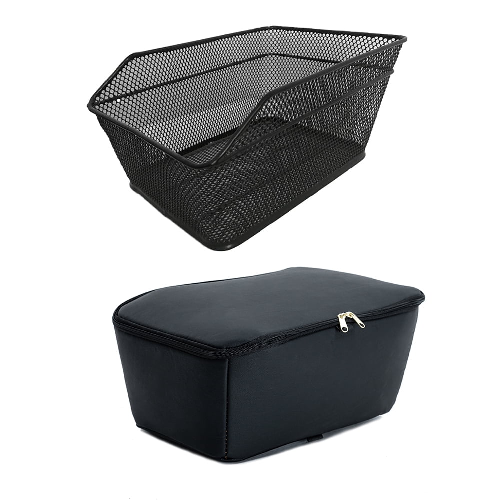 Bicycle Basket with Waterproof Cover O1318
