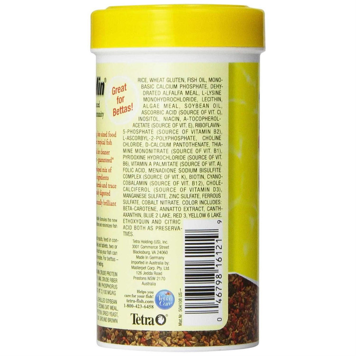 Tropical Granules O6360