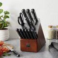 14 Pc Knife Set with Self-Sharpening Block T6851