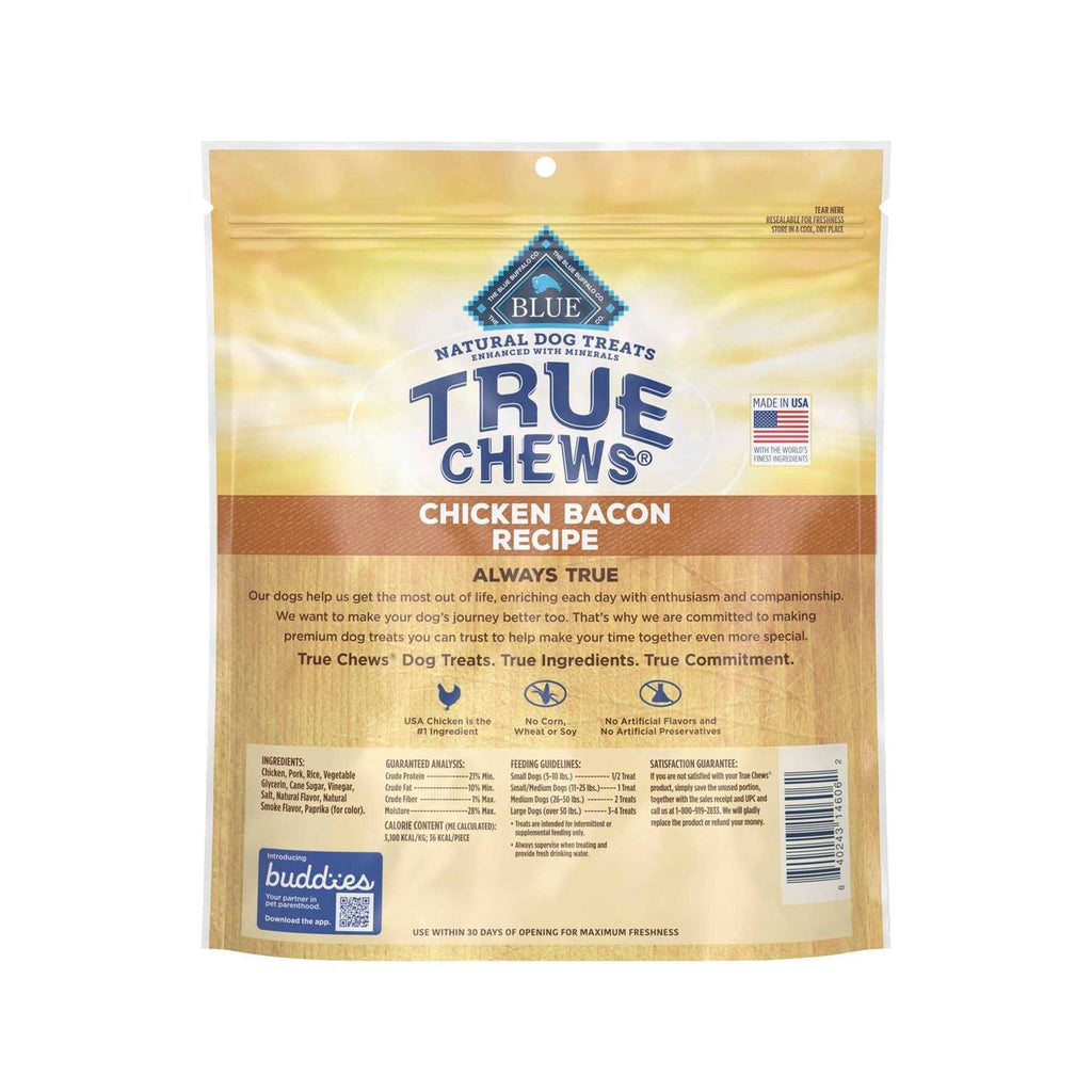 Natural Chicken & Bacon Dog Treats F1665