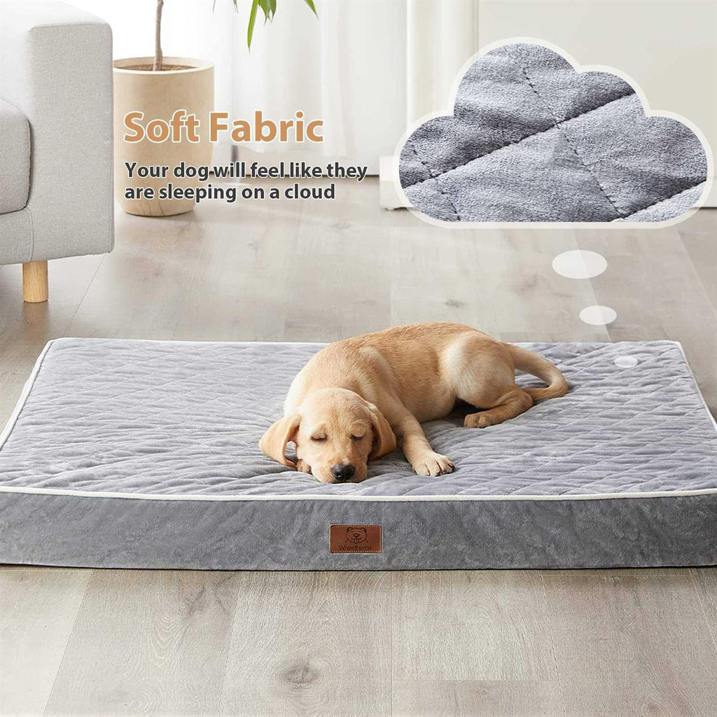 Orthopedic Waterproof Dog Bed with Removable Washable Cover B6702