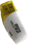 USB 2.0 Micro Memory Card Reader for Micro SD, SDXC, SDHC L651356