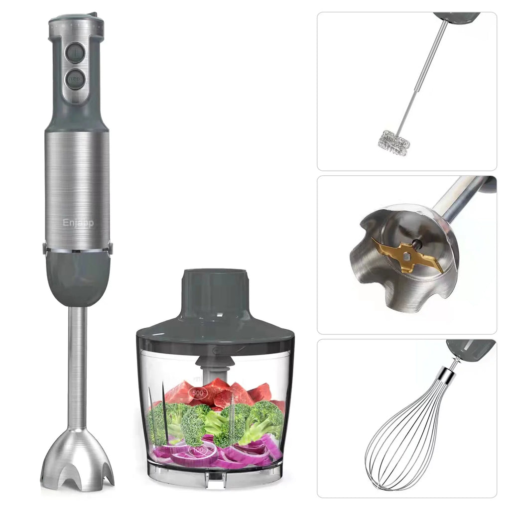 Handheld Electric Food Blender with Container Z9241
