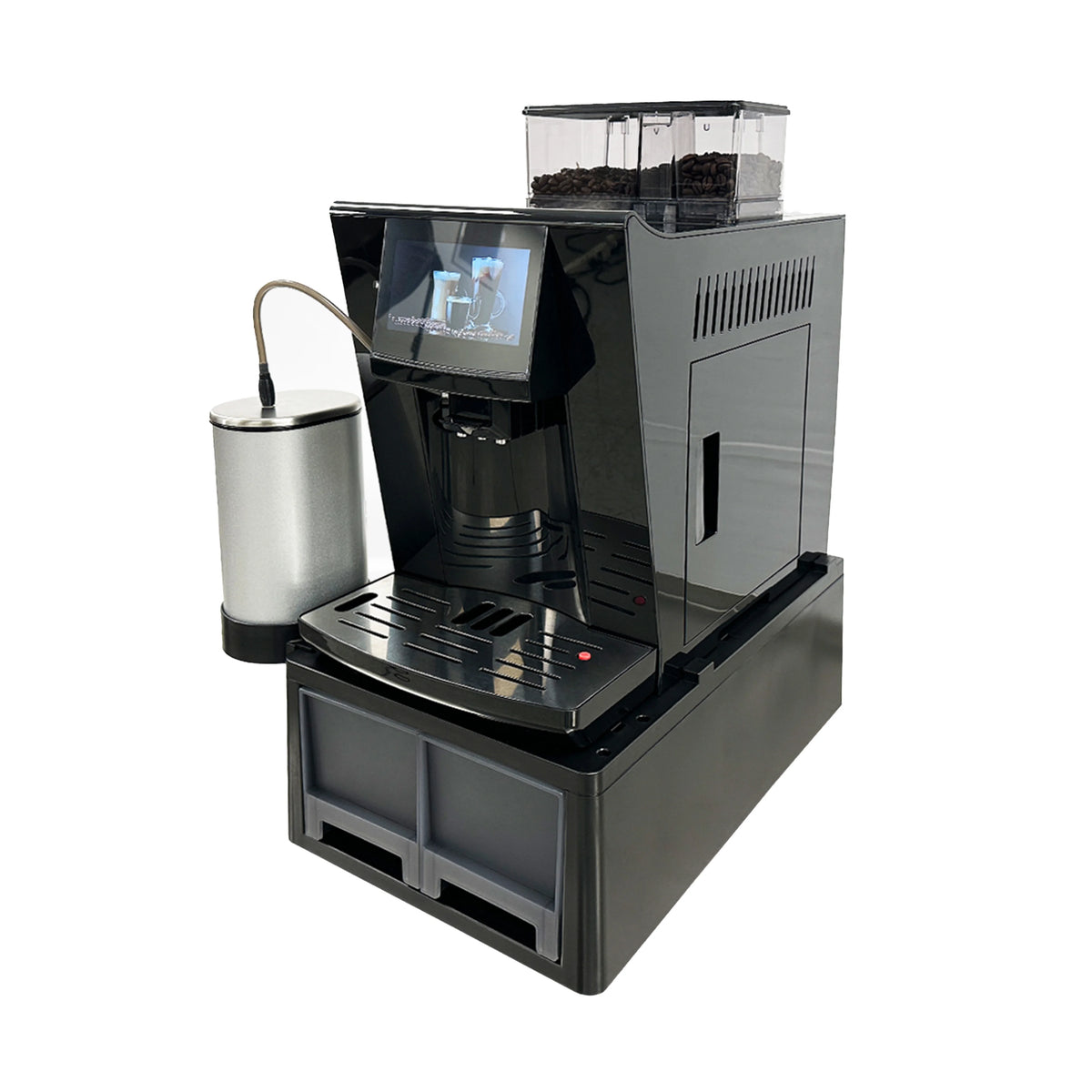 Black 20-Cup Fully Automatic Espresso Coffee Machine Z30311