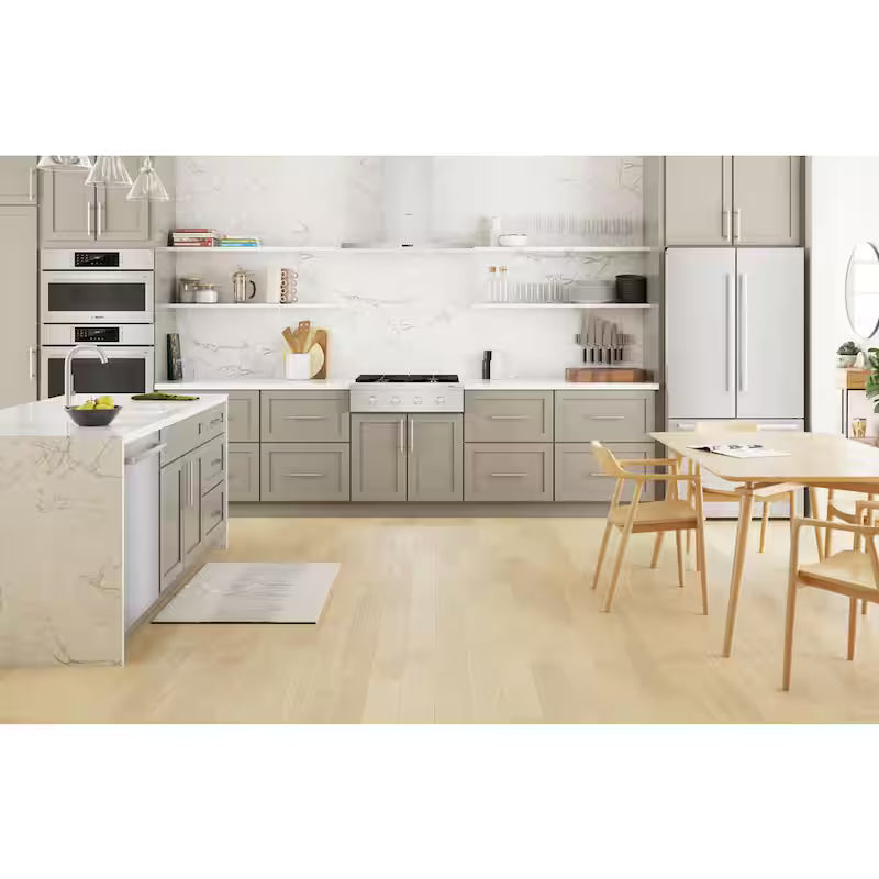 30 in. Built-In Double Electric Convection Wall Oven with Steam Oven in Stainless Steel V164