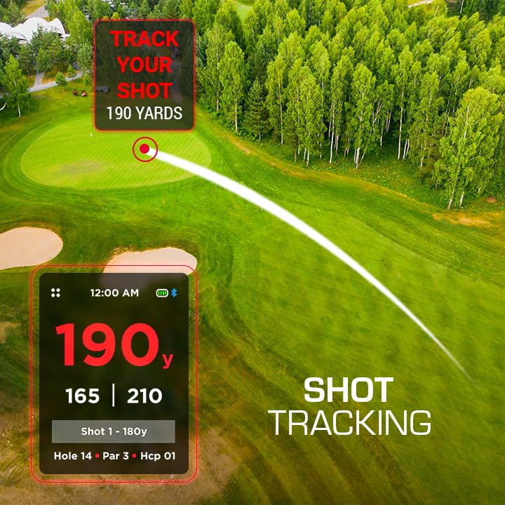 Handheld Golf GPS Device with Touch Screen Q98319