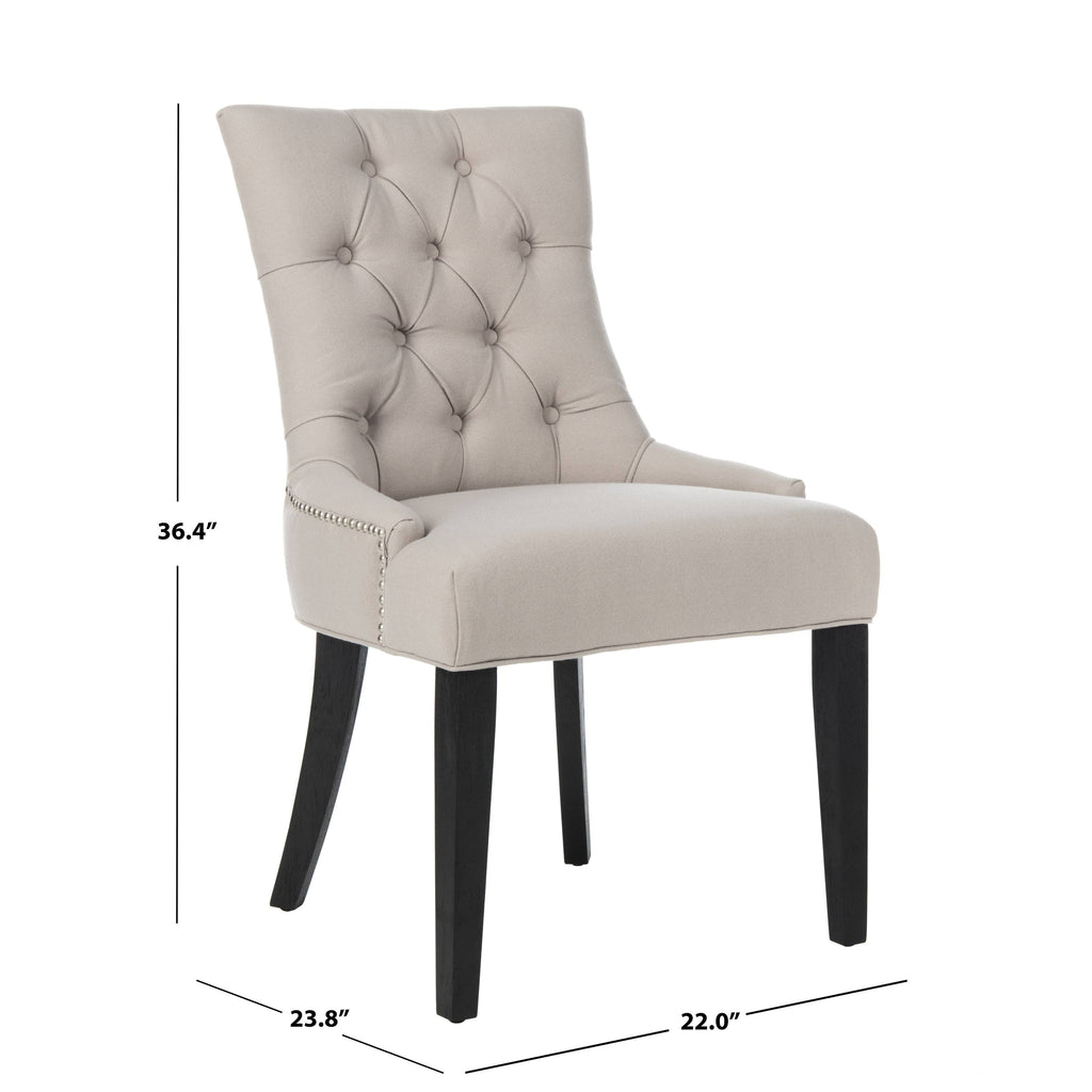 Blue Set of 2 Side Chairs S4420