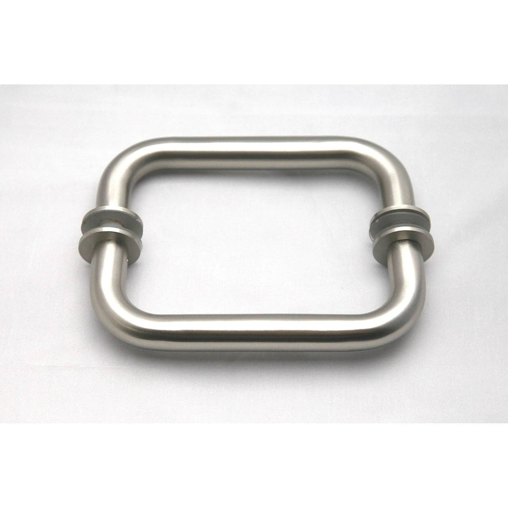 Frameless Shower Door Wall Hinge Brushed Nickel F992827