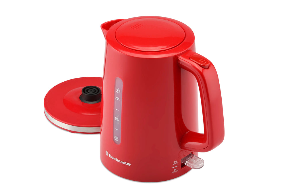 Red 1.7-Liter Electric Kettle E171