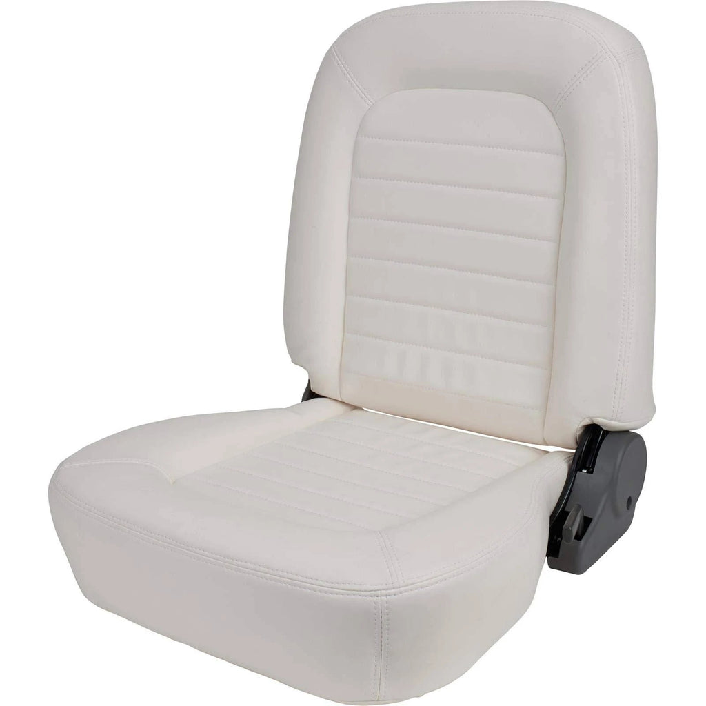 Beige Vinyl Bucket Seat Z958802