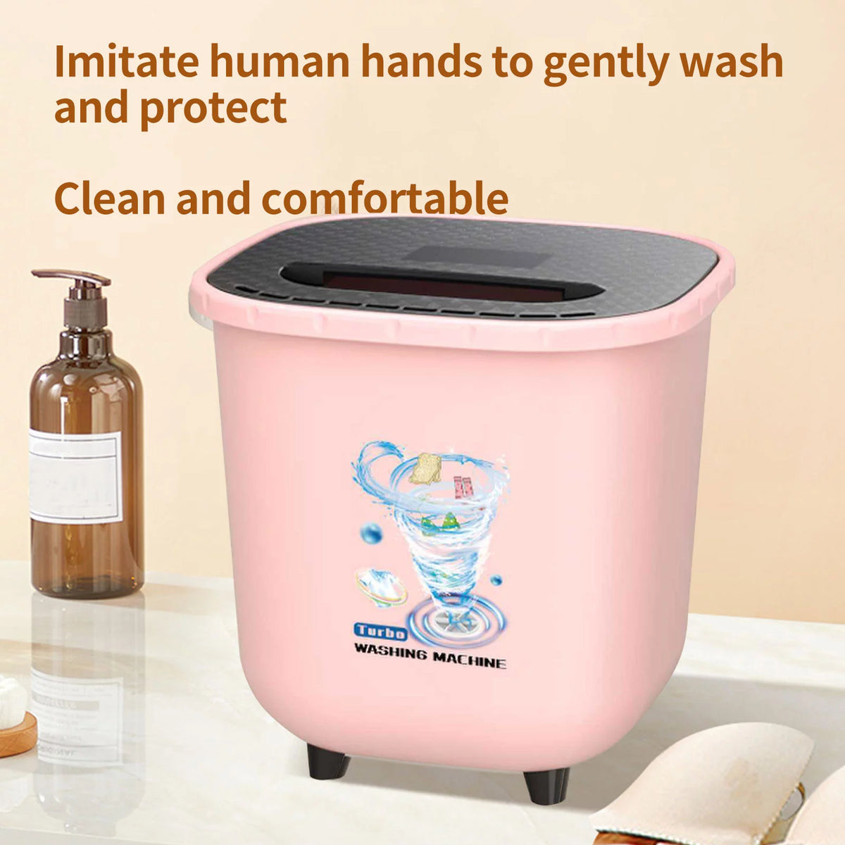 Mini Portable Washing Machine V467231