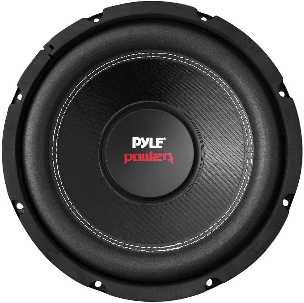 10" 2000W Car Subwoofer DVC 4 Ohm 2 Pack V14728
