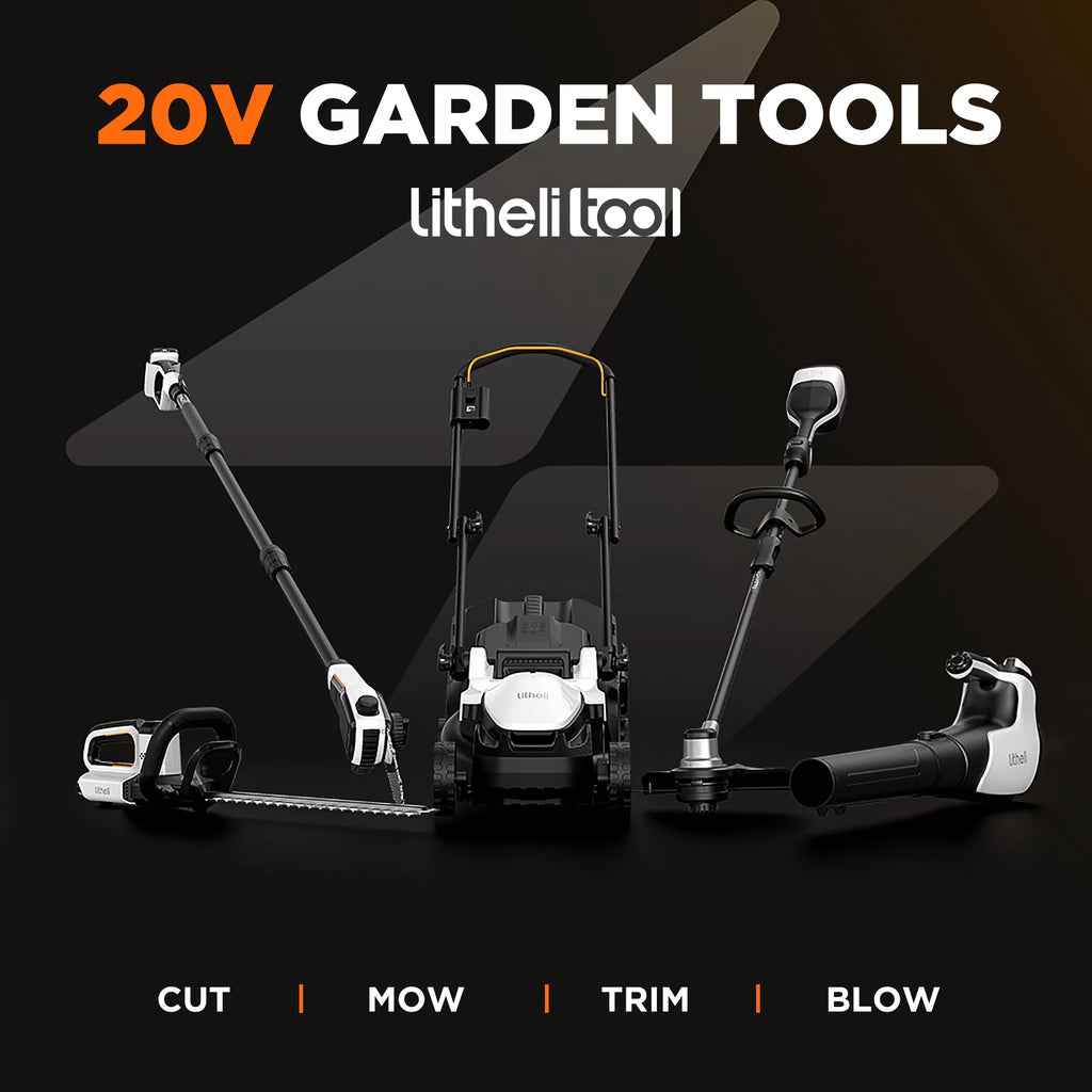 13 Inch Cordless Electric Lawn Mower D2257