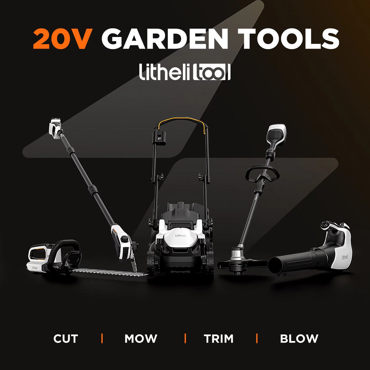 13 Inch Cordless Electric Lawn Mower D2257
