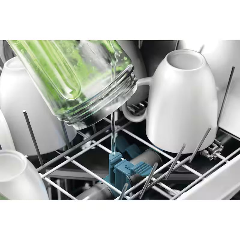 24 in Built In Tall Tub Dishwasher in Stainless Steel with 7 Cycles A692095