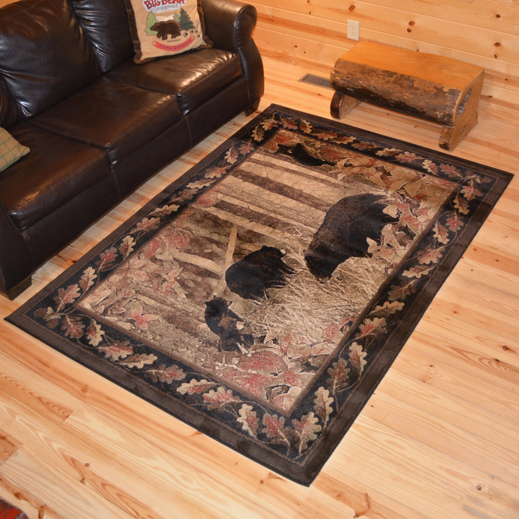 Multi Color 8X10 Area Rug Z689