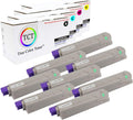Compatible Toner Cartridge Replacement 8 Pack T72403