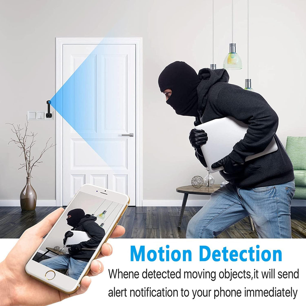 Indoor Security Camera WiFi, HD 1080P IP Camera with Motion Detection, Night Vision, Cloud Storage B9401