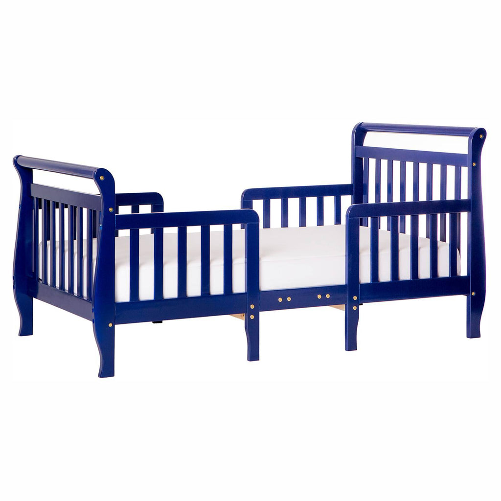 Royal Blue 3-in-1 Convertible Toddler Bed Y797