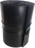 Under Deck Drainage System 50' Long Roll for 12'' Joist Spacing 30 Mil Thick Black Trough Pack of 2 T1296