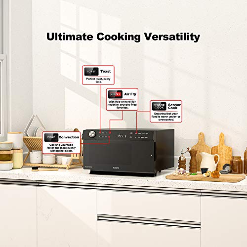 4-in-1 Convection Microwave Toaster Oven Air Fryer M85838