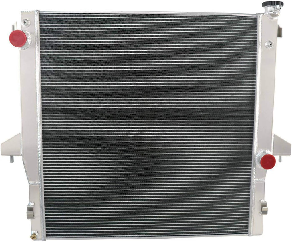 2 Rows Radiator Compatible For Dodge Ram 2500 Ram 3500 Chassis Cab 5.9L 6.7L Cummins 2003-2009 S7463