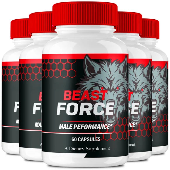 All Natural Capsules for Men 5 Pack G190815