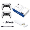 Wireless Retro Game Console with 20000+ Games, 64G, 9 Emulators, Dual Controllers O1790