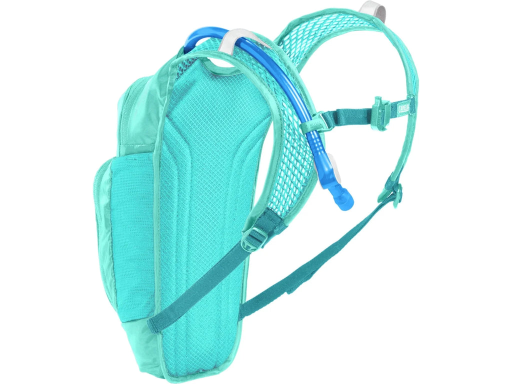 Mini Mule Hydration Pack, Turquoise/Turtle, One Size T747
