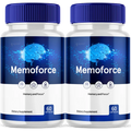 Memory and Focus Supplement 120 Capsules E342570