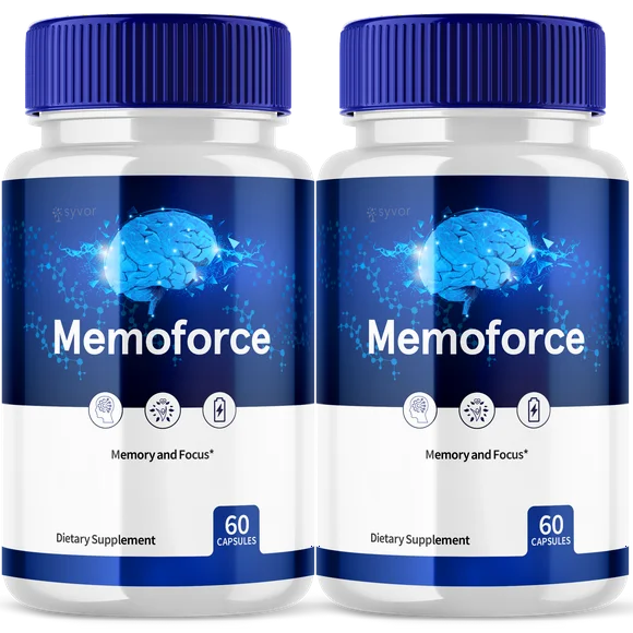 Memory and Focus Supplement 120 Capsules E342570