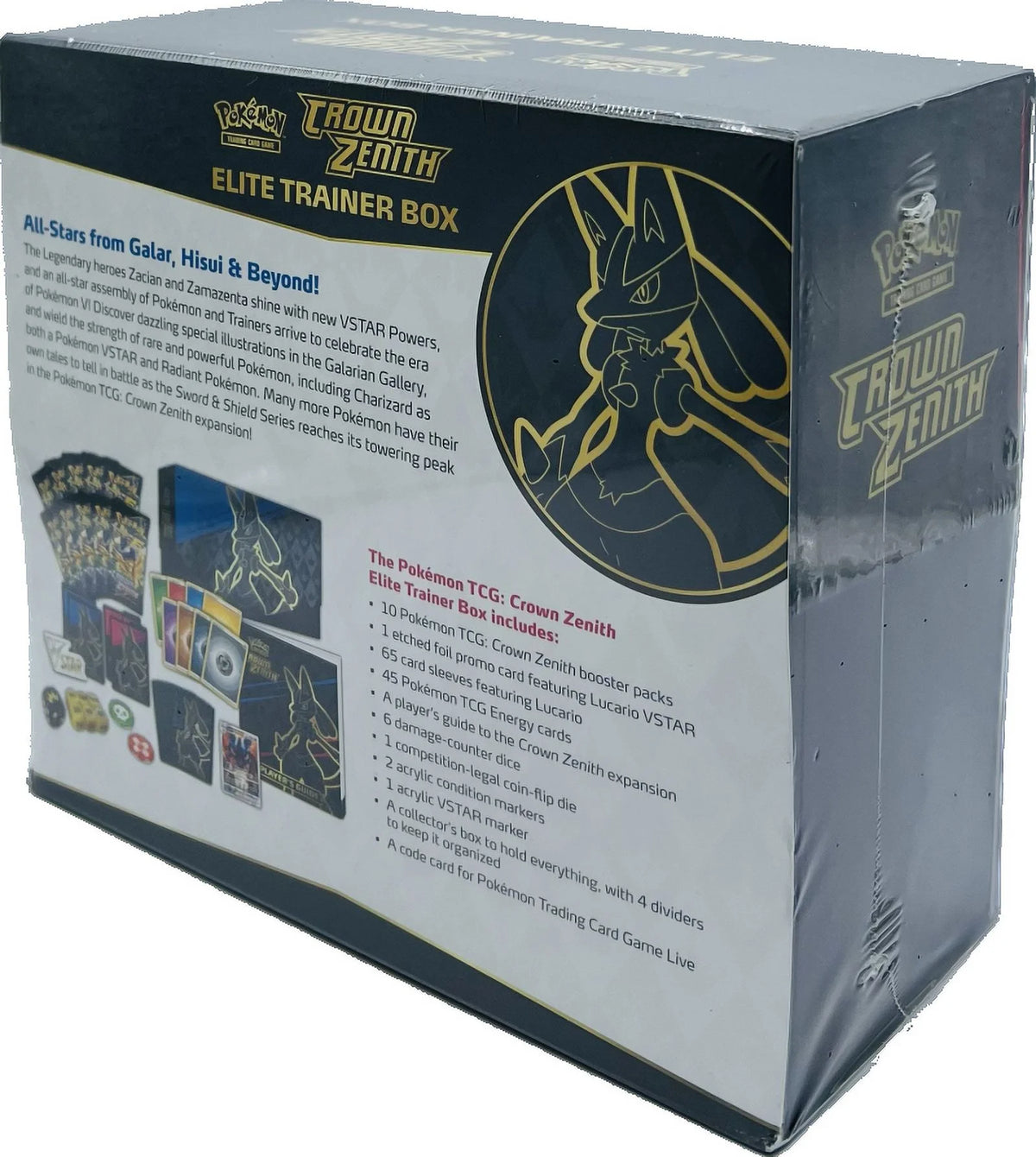 Elite Trainer Box Y711