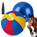 Herding Ball for Horses with Hand Pump Y137