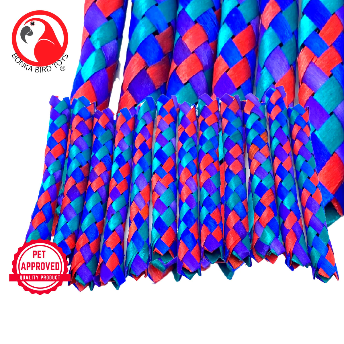 1200 Pk12 Colorful Bird Toys D478842