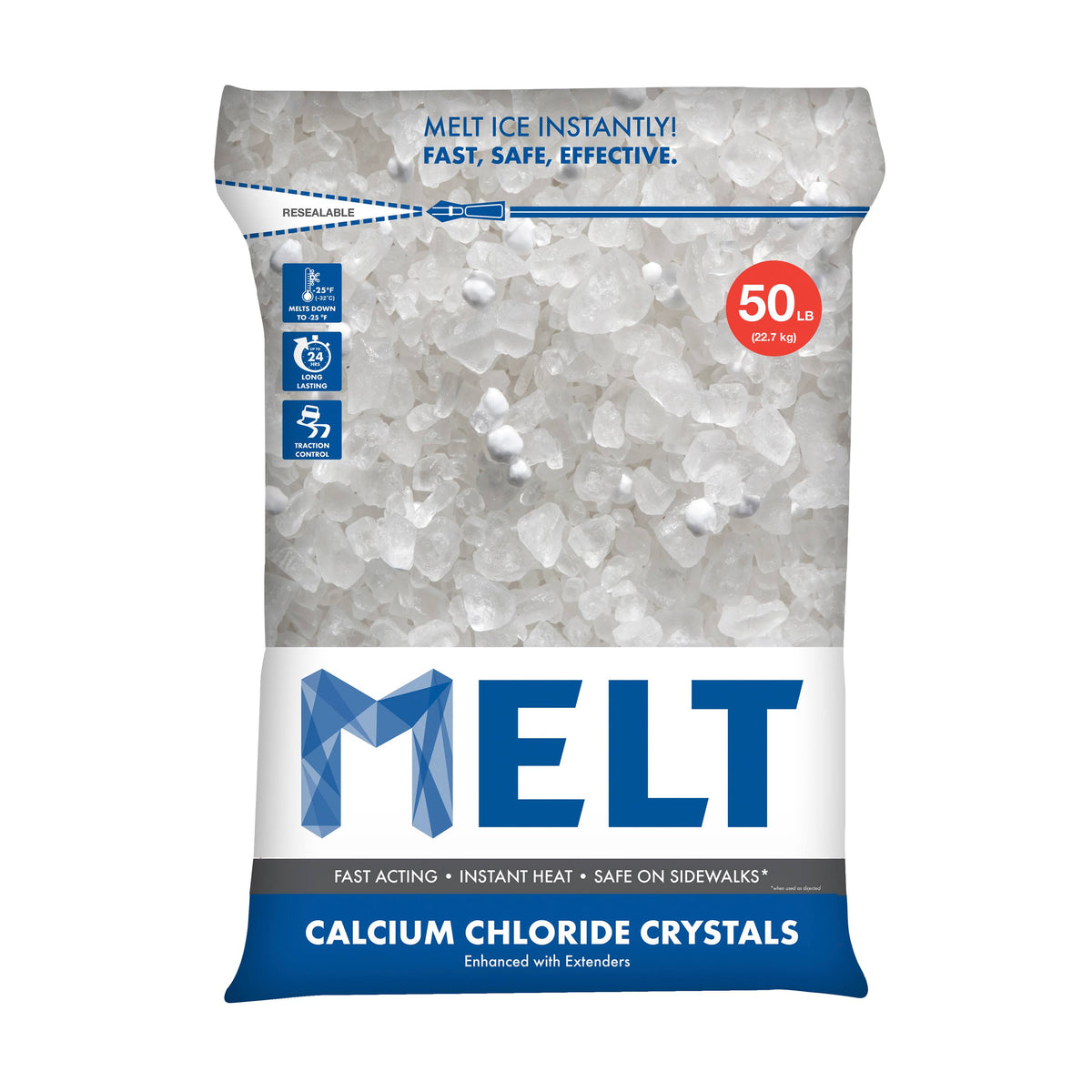 Calcium Chloride Ice Melter 50 lbs. W991