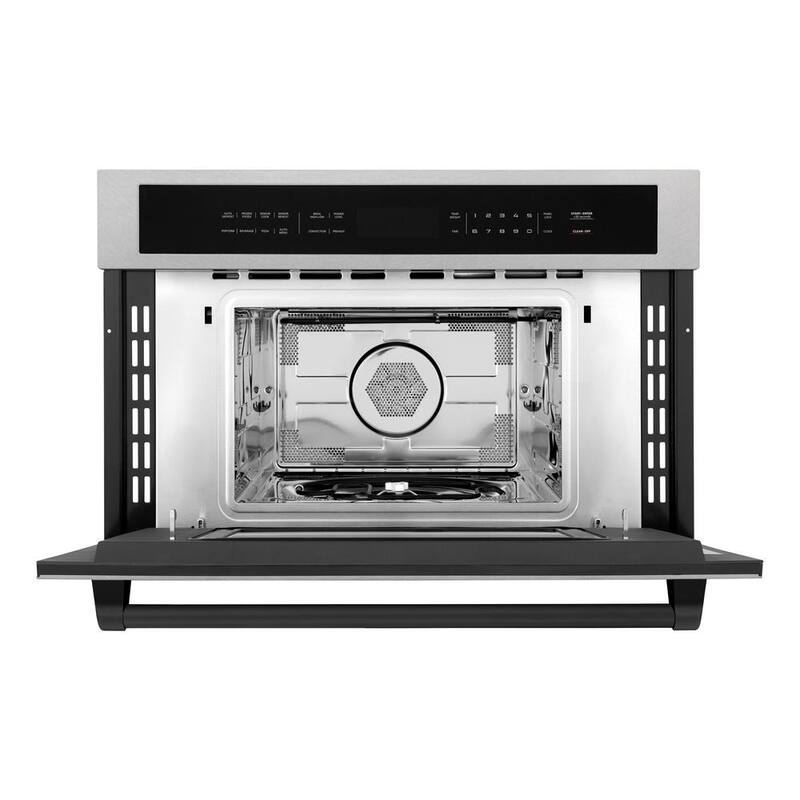 30 in. Built-In Microwave Oven in Stainless Steel & Matte Black I51812