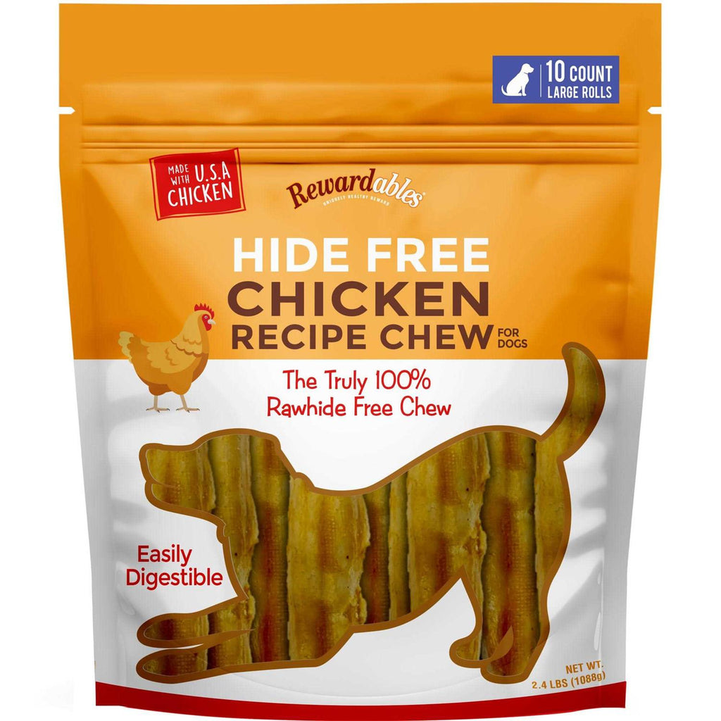 Chicken Recipe Chews J6134