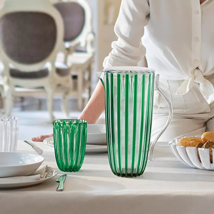 Pitcher With Lid Emerald E7959